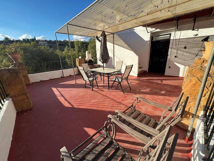 Gîte pour 3 personnes, avec terrasse et vue à Dúrcal - 4