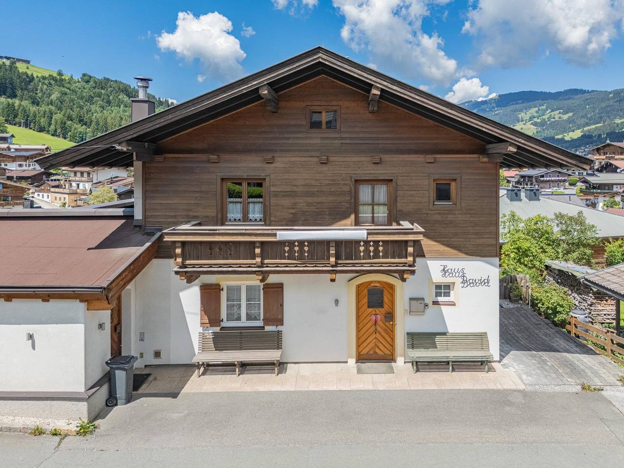 Charmantes Ferienhaus mit Sauna in Kirchberg in Kirchberg in Tirol, Hohe Salve