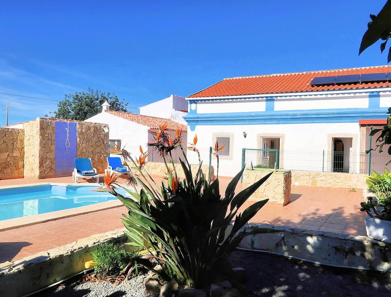 Casa vacanza per 4 persone con terrazza in Distretto di Faro