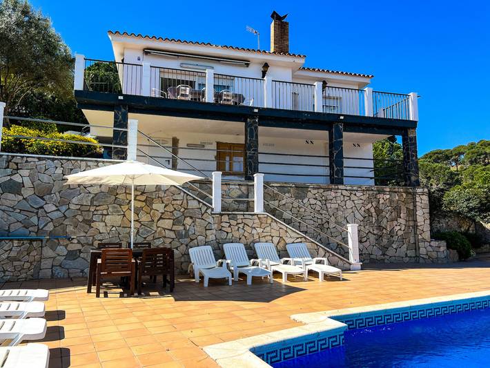 Casa rural para 10 personas, con balcón y jardín en Maresme - 2