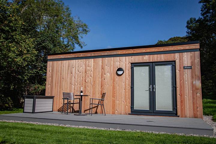 Glamping for 2 people, with view and balcony/terrace in North West England