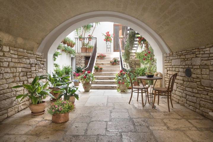 B&b per 2 persone, con Balcone e Terrazza nonché Giardino ad Altamura