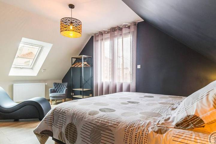Gîte pour 8 personnes, avec Terrasse ainsi que Jardin et Sauna à Granville - 4