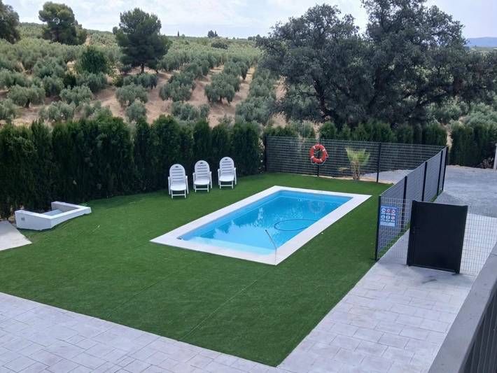 Casa rural para 8 personas, con Terraza y Jardín en Pozo Alcón - 3