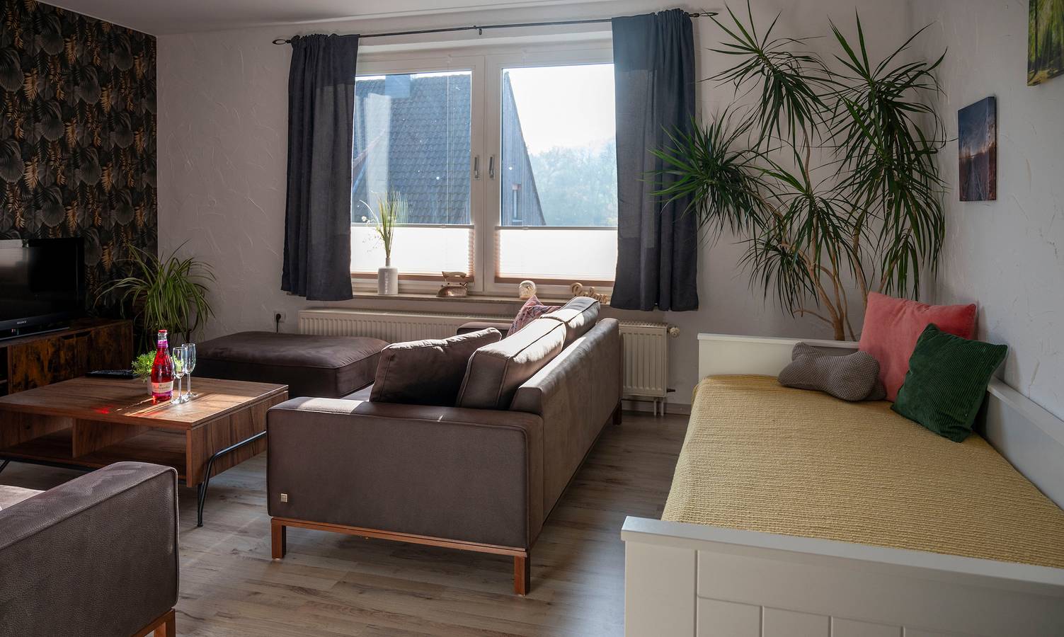 Ganze Ferienwohnung, Ferienwohnung am Bismarckturm in Bodenwerder, Landkreis Holzminden