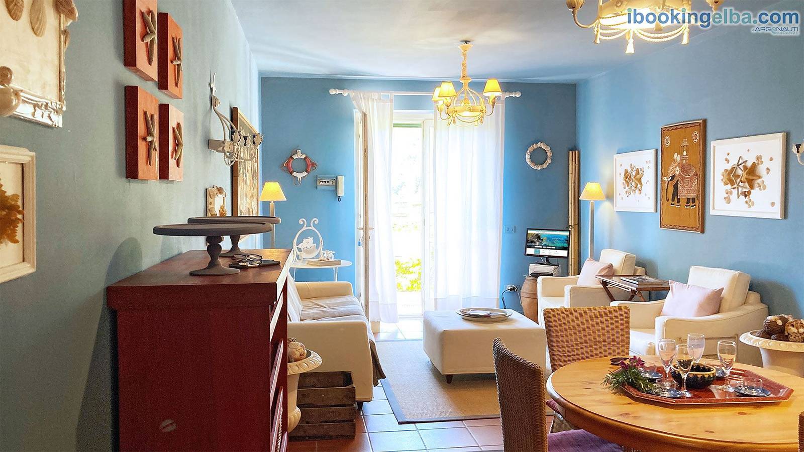 Appartamento intero, Sant'Anna del Volterraio - Limoni 4 - Sant'Anna del Volterraio - I Limoni 4 in Bagnaia, Rio nell'Elba