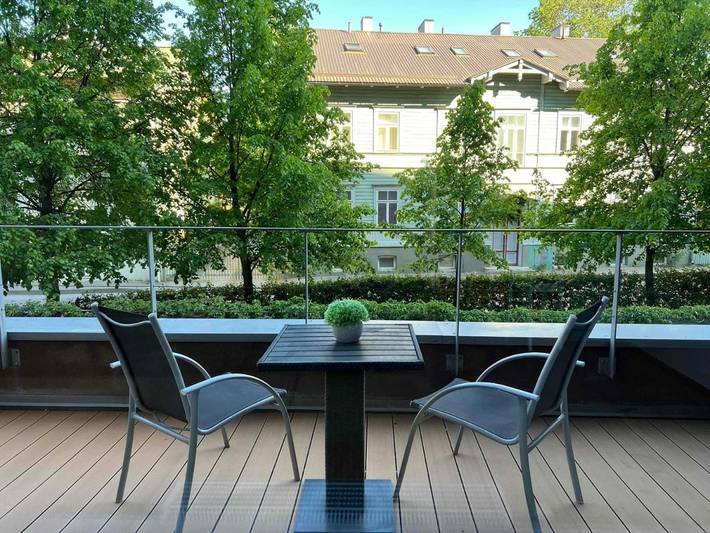 Ferienwohnung für 7 Personen, mit Terrasse, mit Haustier in Estland