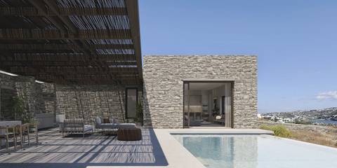 Villa for 20 People in Mykonos, Cyclades, Photo 1
