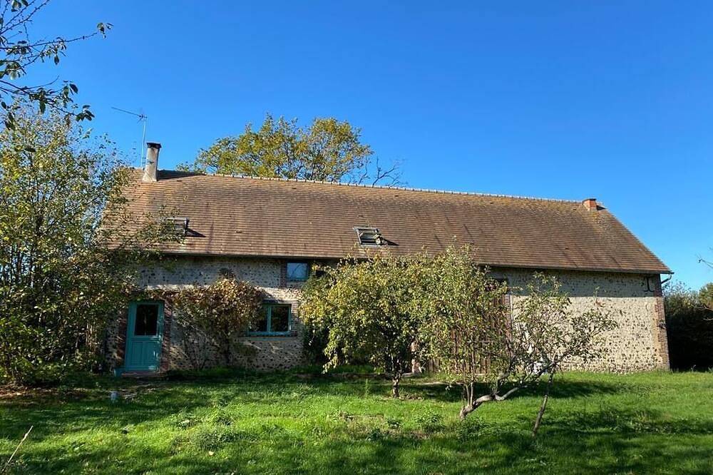 Charmante Maison de Campagne à L'orée du Perche in Boissy-lès-Perche, Région de Dreux