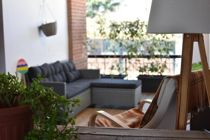 Appartamento per 4 persone, con Balcone e Terrazza a Collegno