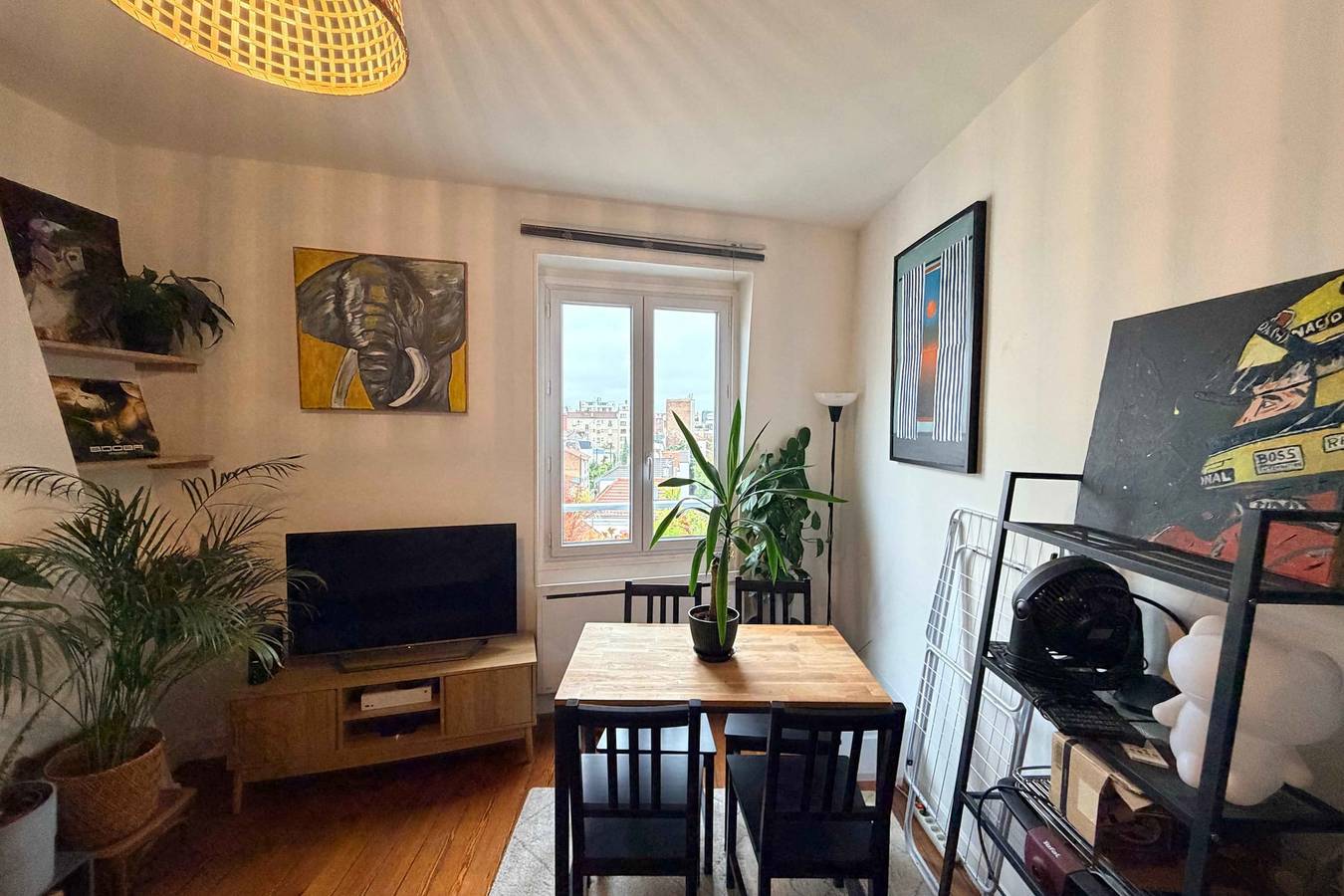 Ganze Wohnung, Bright apartment in the heart of the city in Bois-Colombes, Hauts-de-Seine