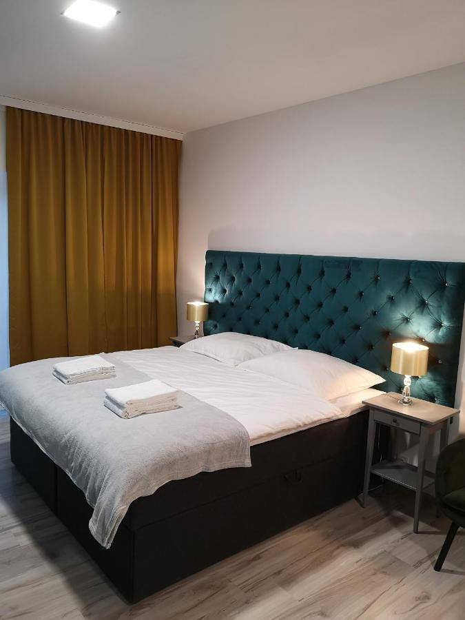 Ferienwohnung für 4 Personen, mit Garten und Ausblick in Oppeln