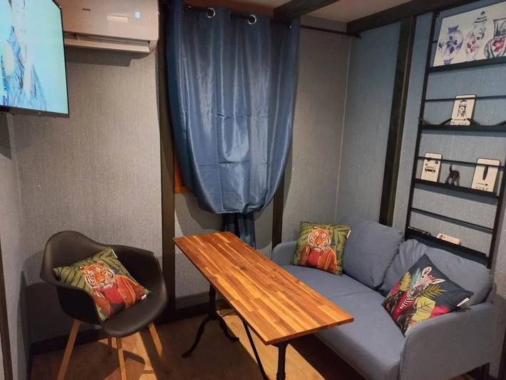 Gîte pour 4 personnes, avec jacuzzi, animaux acceptés à Noves