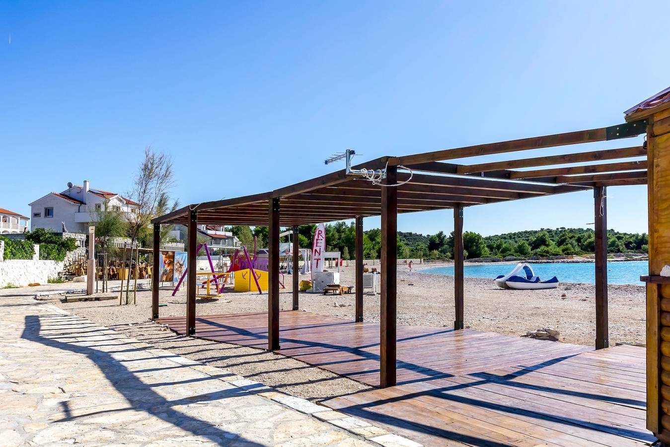 Studio entier, Apartments Zdravko in Rogoznica, Šibenik-Knin