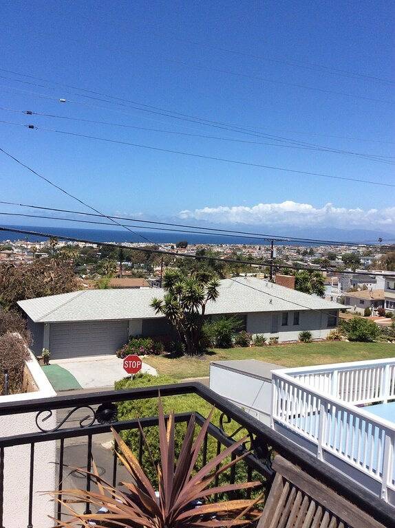 Custom Spanish Mediterranean Villa with Ocean Views in Hermosa Beach, Los Angeles County