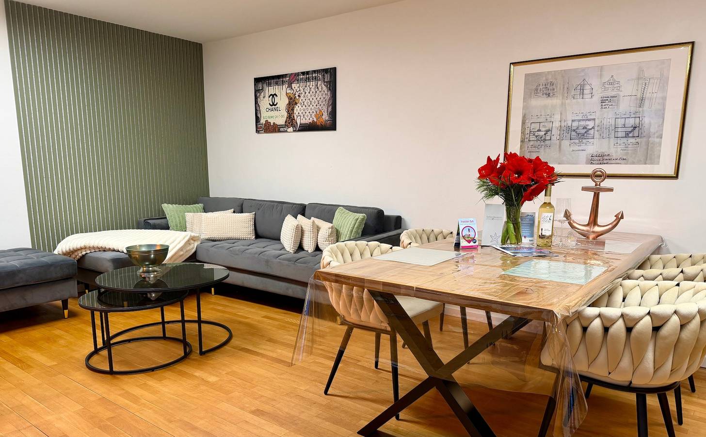 Ganze Ferienwohnung, Sylter Seestern App. Ankerplatz in Sylt-Ost, Sylt (Gemeinde)