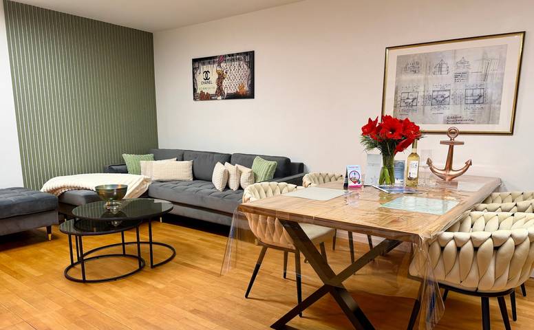 Ferienwohnung für 4 Personen, mit Garten, mit Haustier - 1