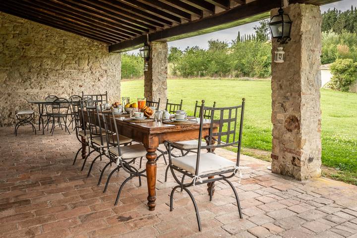 Ganze Wohnung, Retreat in Chianti: Dioniso-Spa & Vineyard in Castellina in Chianti, Chianti