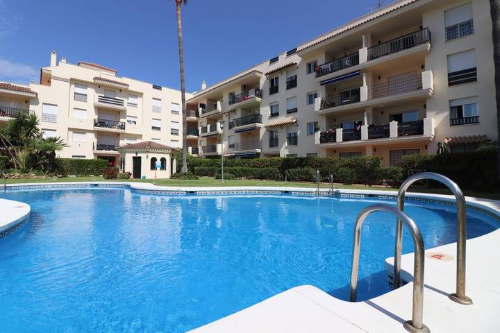 Apartment for 4 people, with Balcony/Terrace in Puerto Banús