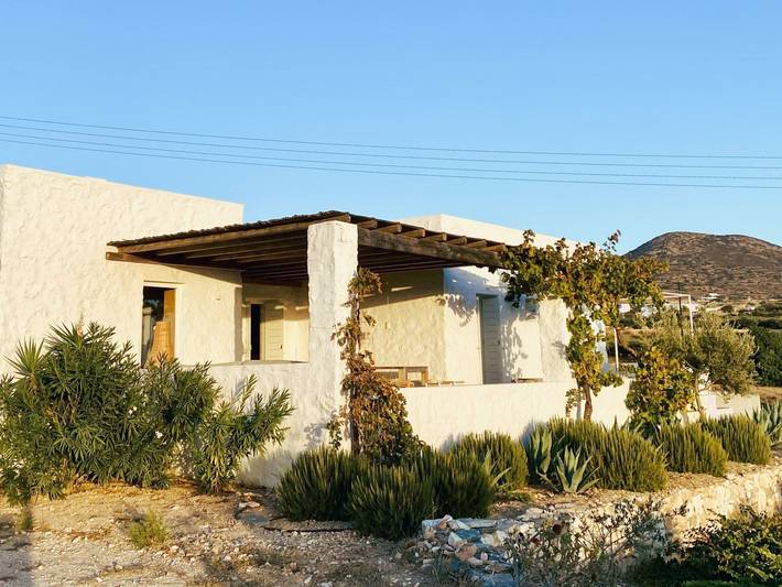 Location de vacances pour 6 personnes, avec jardin et piscine dans Aliki - 2