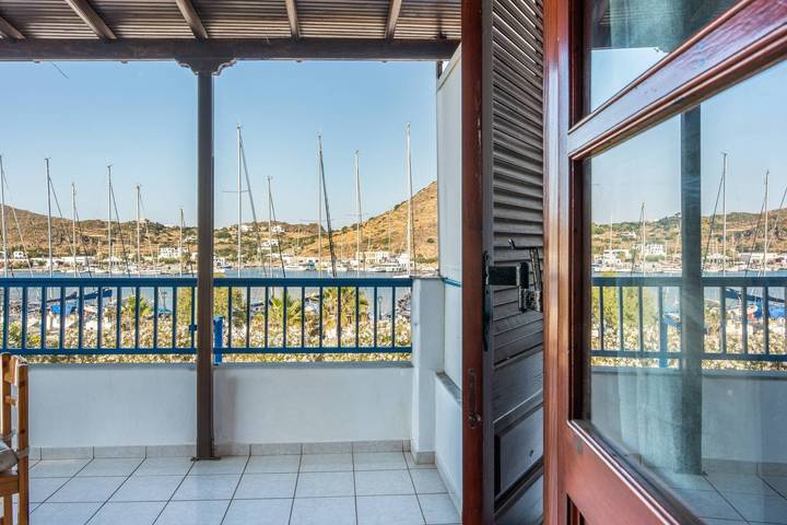 Appartamento intero, Appartamento 'Anastasia's 1' con balcone privato e vista mare in Skala (Patmos), Patmo
