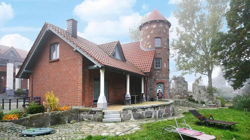 Ferienhaus für 6 Personen, mit Terrasse und Pool in Plau am See - 4