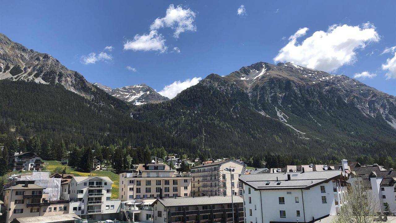 Appartement de vacances entier, Ferienwohnung für 2 Personen (40 m²) in Lenzerheide/Lai in Vaz/Obervaz, Chaîne de Plessur