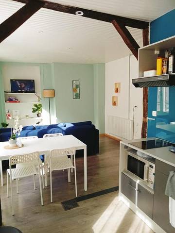 Gîte pour 4 personnes à La Châtre
