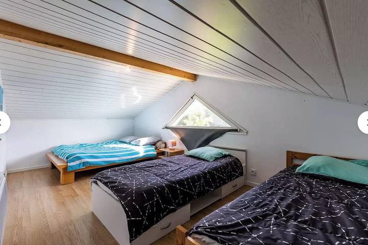 Location de vacances pour 6 personnes, avec terrasse ainsi que jardin et jacuzzi à Le Verdon-sur-Mer - 4