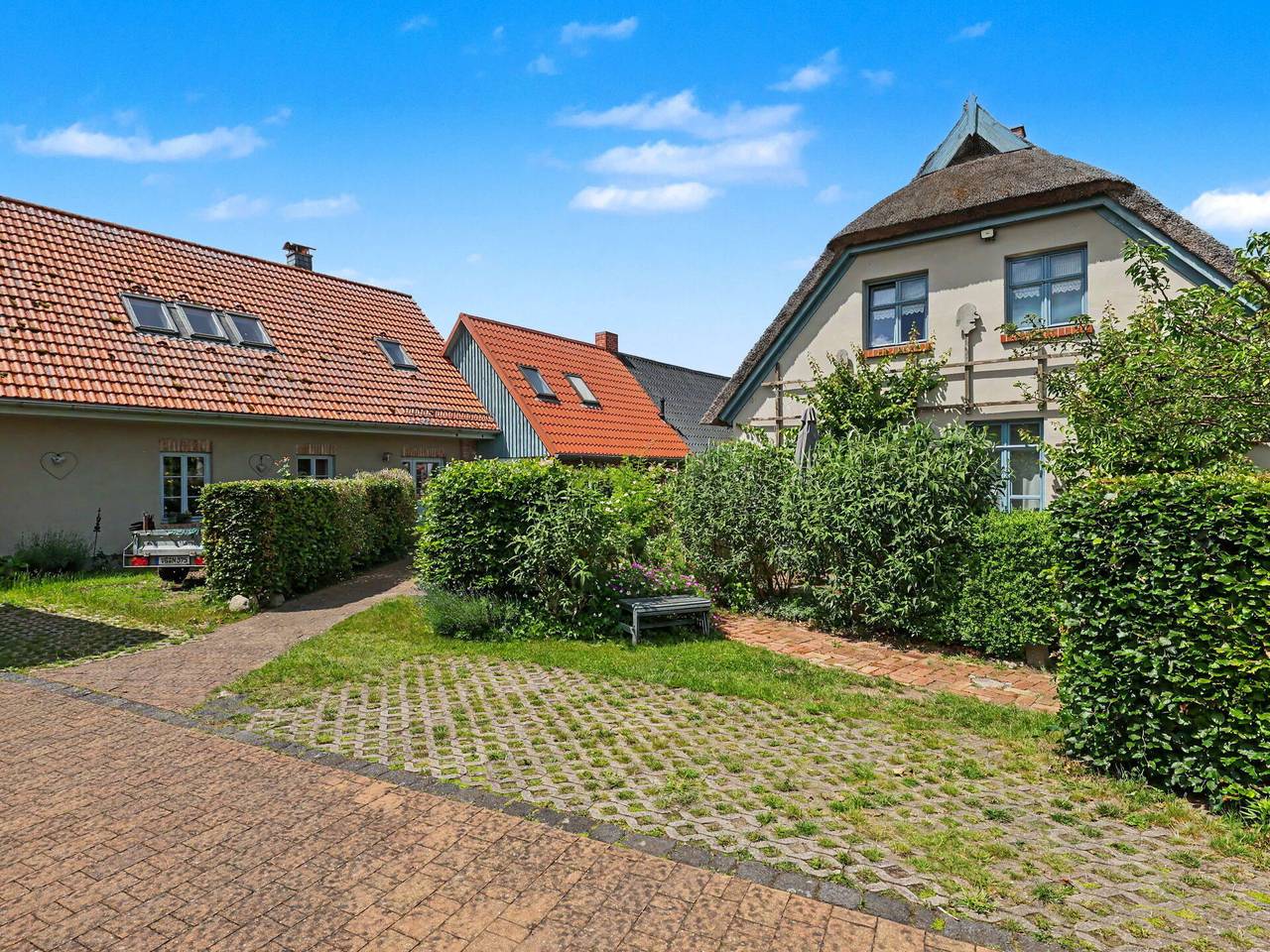 Ferienscheune - Ferienscheune 100.1 in Neuendorf (Usedom), Lütow