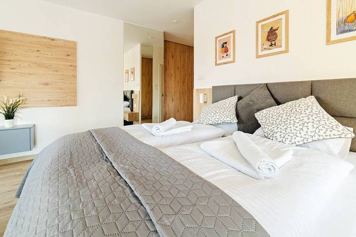 Cały apartament, Vacation apartment/apartment for 4 guests with 50m² in Karpacz in Karpacz, Sudety (Polska)
