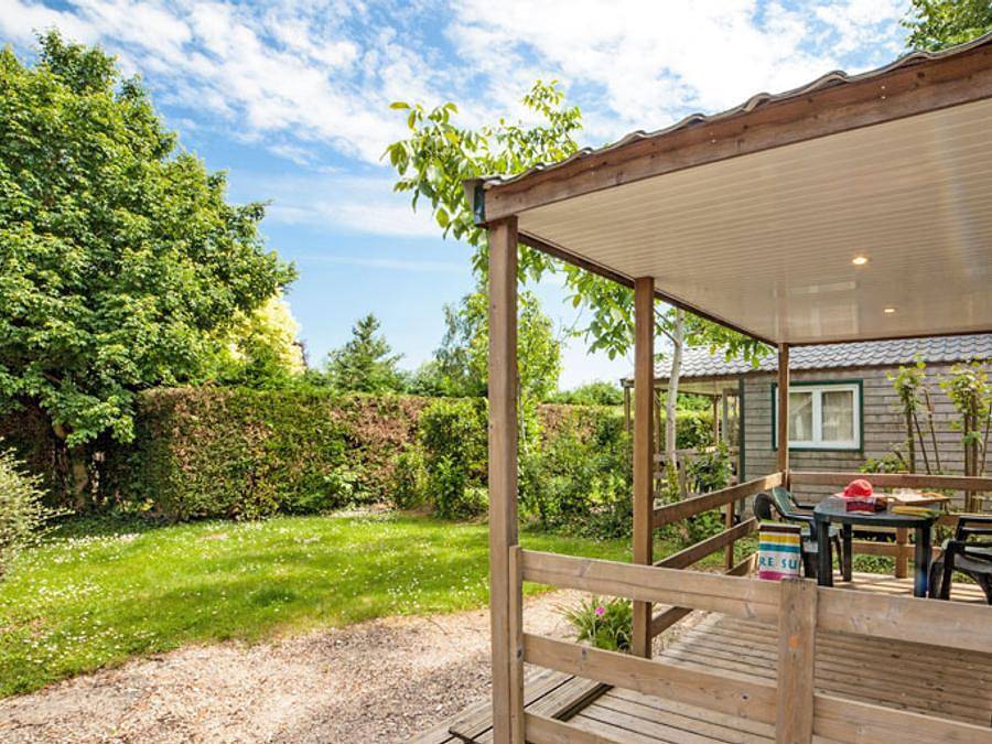Camping Les Bois du Bardelet  - Mobilhome 4 personas - Casa rural in Poilly-lez-Gien, Región de Montargis