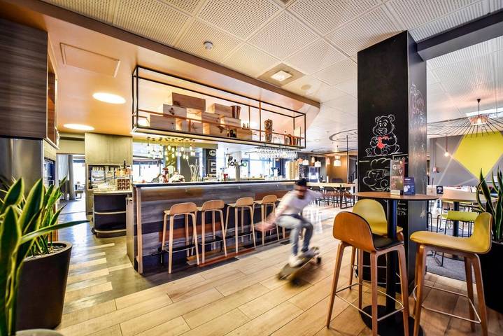 Hôtel pour 2 personnes, avec terrasse et jardin, animaux acceptés