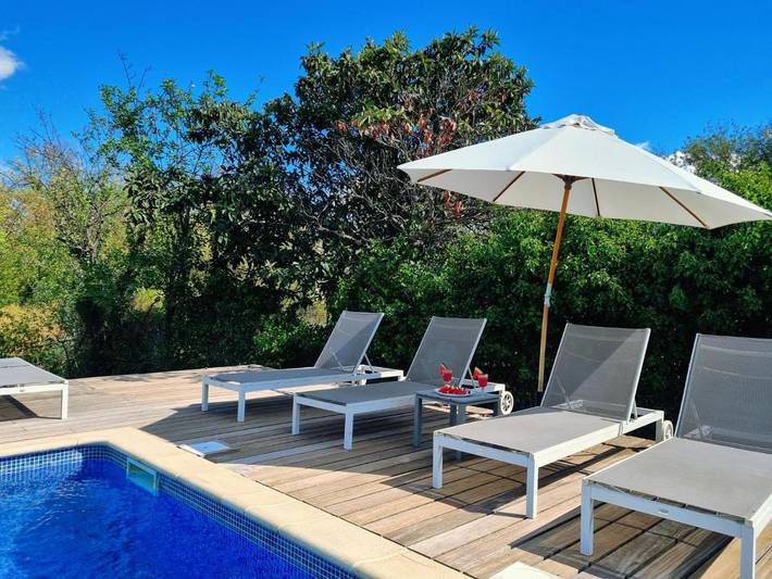 Location de vacances pour 10 personnes, avec piscine et jardin, animaux acceptés à Cazedarnes - 3