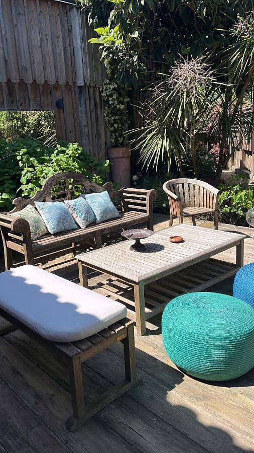 Chambre d’hôte pour 4 personnes, avec vue ainsi que jardin et terrasse au Cap Ferret - 3
