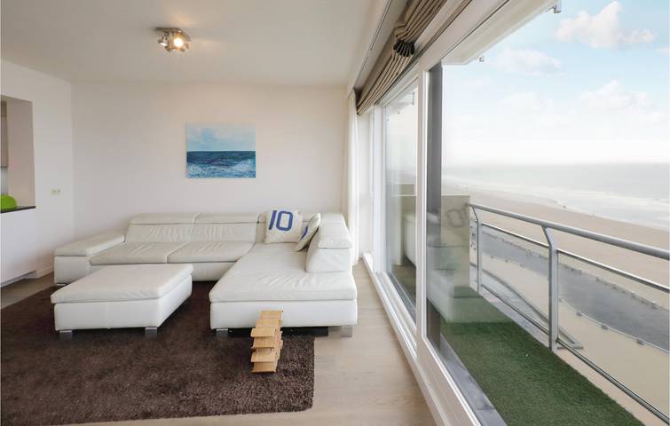 Vakantiewoning voor 4 personen, met Terras aan de Belgische Kust
