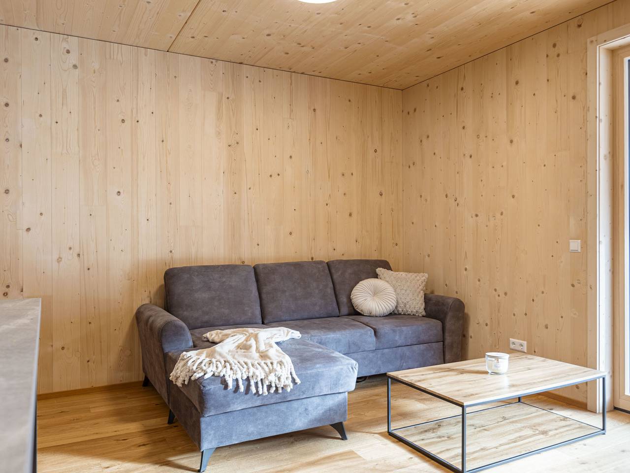 Ganze Wohnung, Mit 2 Schlafzimmern & Sauna in Oberwölz, Westliche Obersteiermark