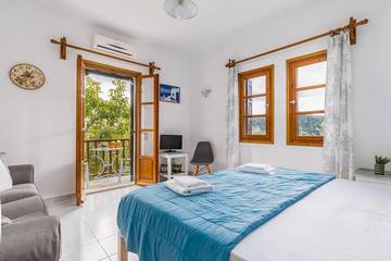 Gîte pour 2 personnes dans Stafylos
