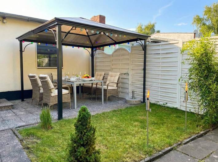 Bungalow für 3 Personen, kinderfreundlich in Middelhagen