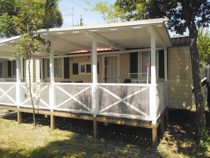 Camping für 4 Personen, mit Garten, mit Haustier in Lido di Jesolo - 3