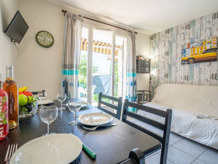 Gîte pour 4 personnes, avec terrasse à Saint-Cyr-sur-Mer - 3