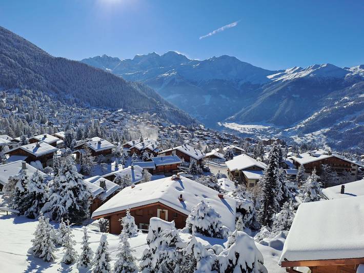 Gîte pour 5 personnes, avec balcon et vue à Verbier - 4