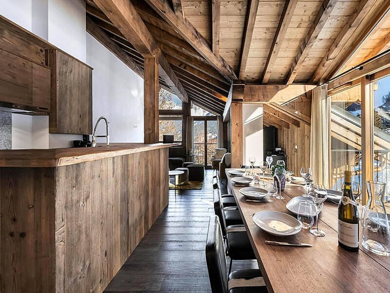 Ganze Wohnung, 5 Zimmer für 10 Personen in Le Praz, Saint-Bon-Tarentaise