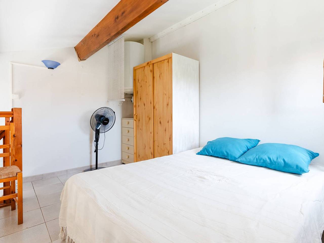 Studio-Pavillon mit Klimaanlage nahe am Strand und Parkplatz in Gruissan (Ville), Gruissan