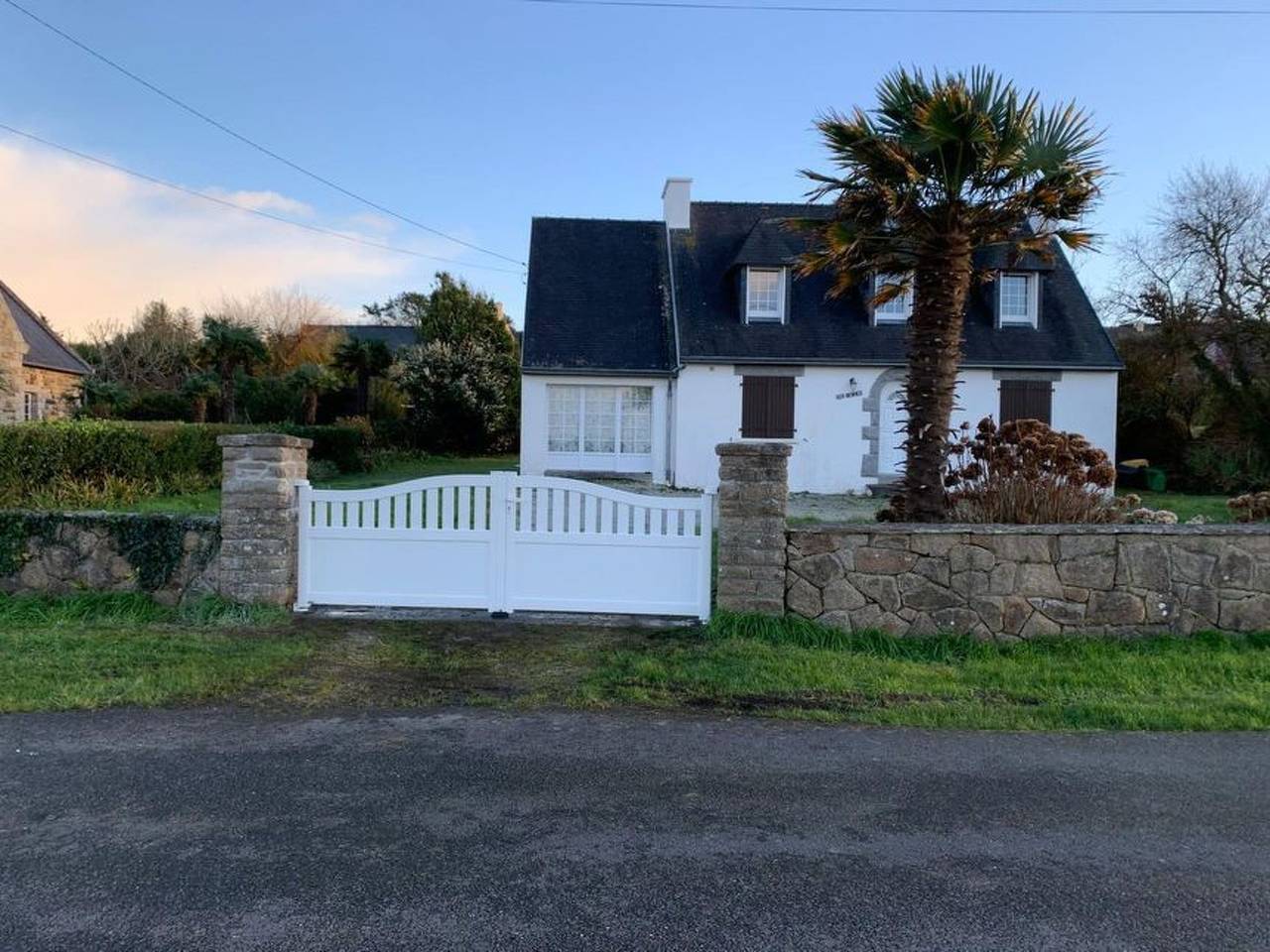 Ker Berhed in Crozon, Iroise