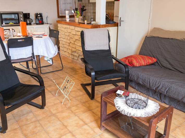 Maison de vacances pour 4 personnes, avec Terrasse et Jardin dans les Alpes-de-Haute-Provence - 3