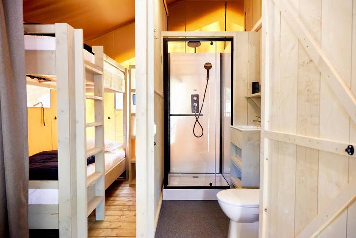 Camping für 5 Personen, mit Pool und Terrasse sowie Garten in Lido di Spina - 3