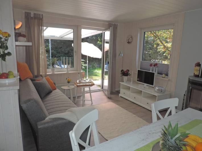 Ferienhaus für 4 Personen, mit Terrasse und Garten in Vöhl - 2
