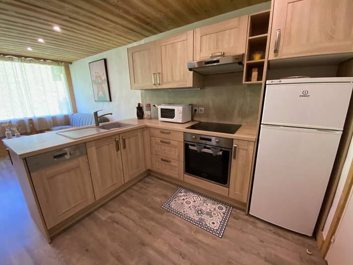 Gîte pour 4 personnes, avec terrasse à Cohennoz - 2