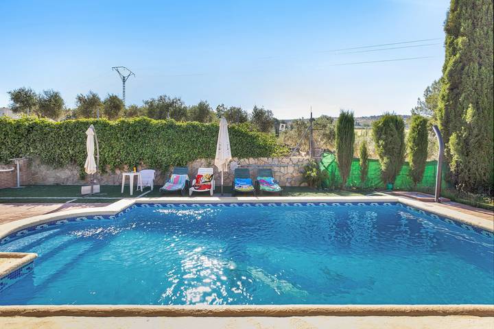 Location de vacances pour 8 personnes, avec Jardin à Ronda - 2